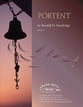 Portent Concert Band sheet music cover